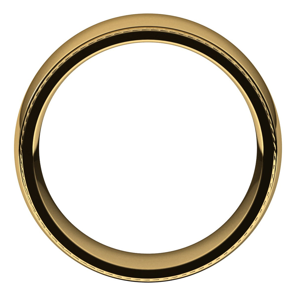 Rope Comfort-Fit Half Round Band