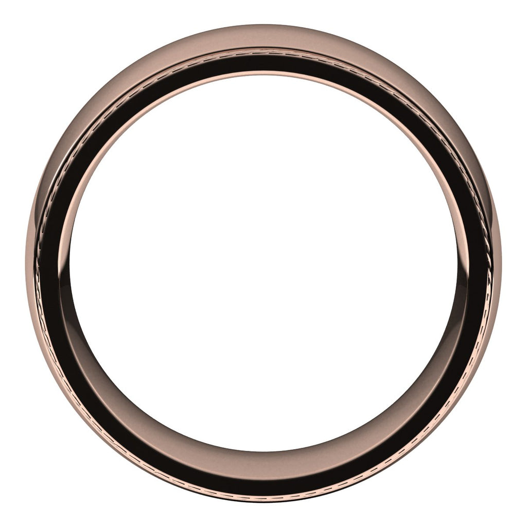 Rope Comfort-Fit Half Round Band
