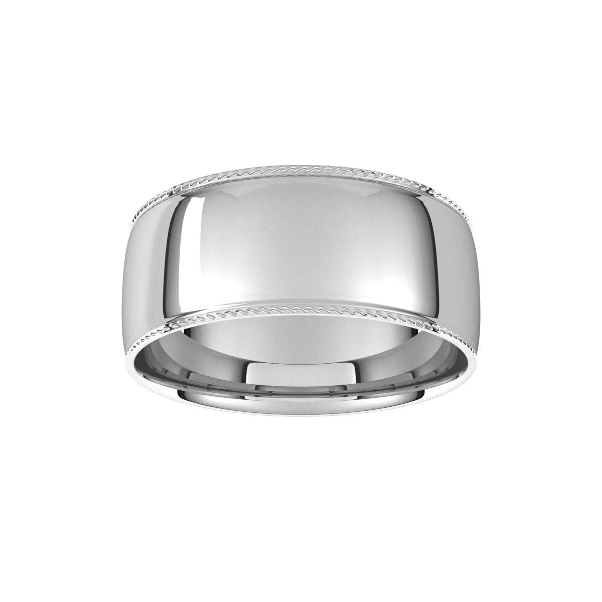 Rope Comfort-Fit Half Round Band