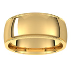 Rope Comfort-Fit Half Round Band