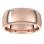 Rope Comfort-Fit Half Round Band