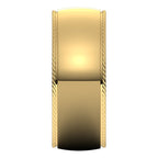 Rope Comfort-Fit Half Round Band