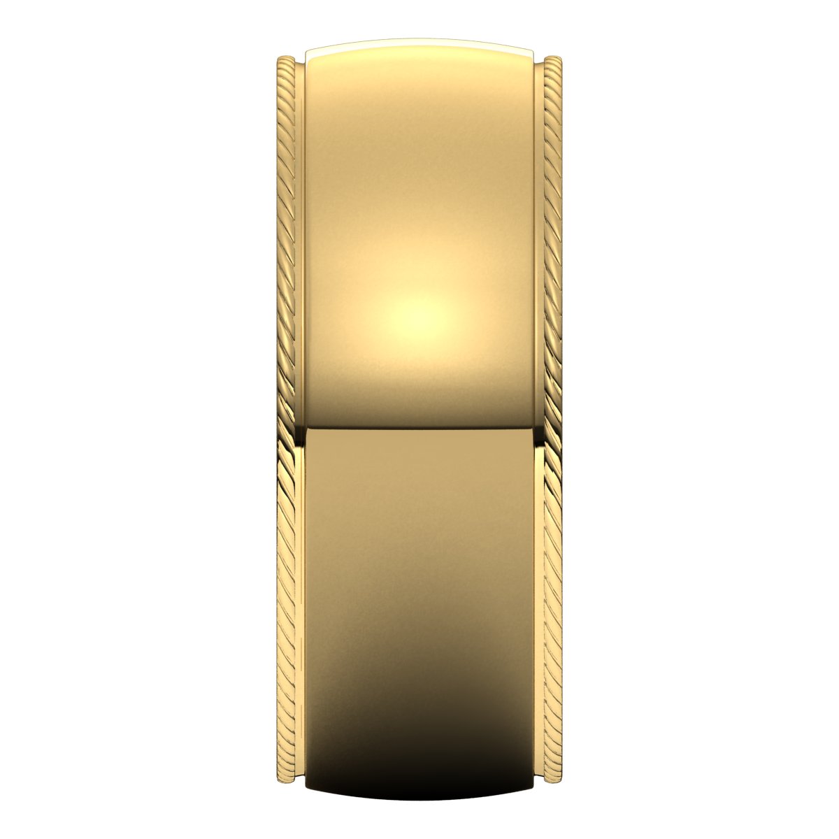 Rope Comfort-Fit Half Round Band