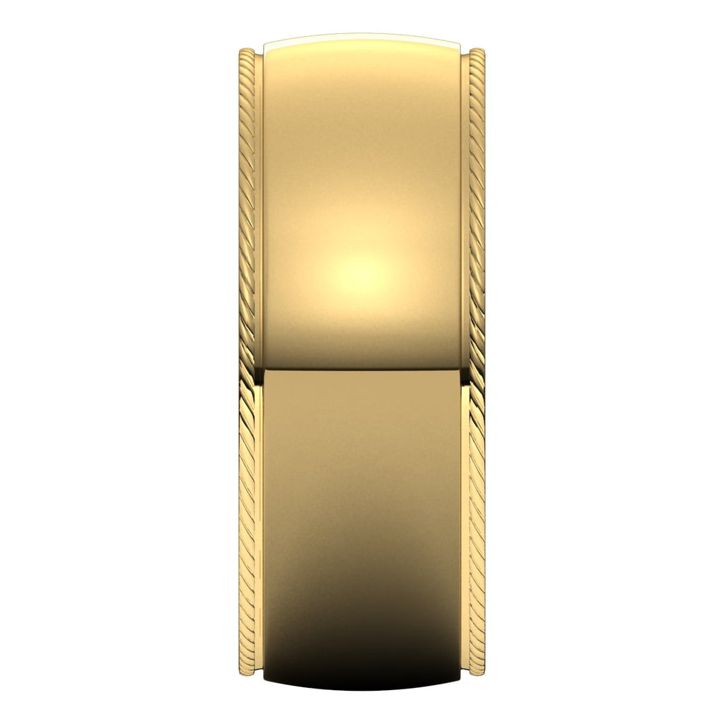 Rope Comfort-Fit Half Round Band
