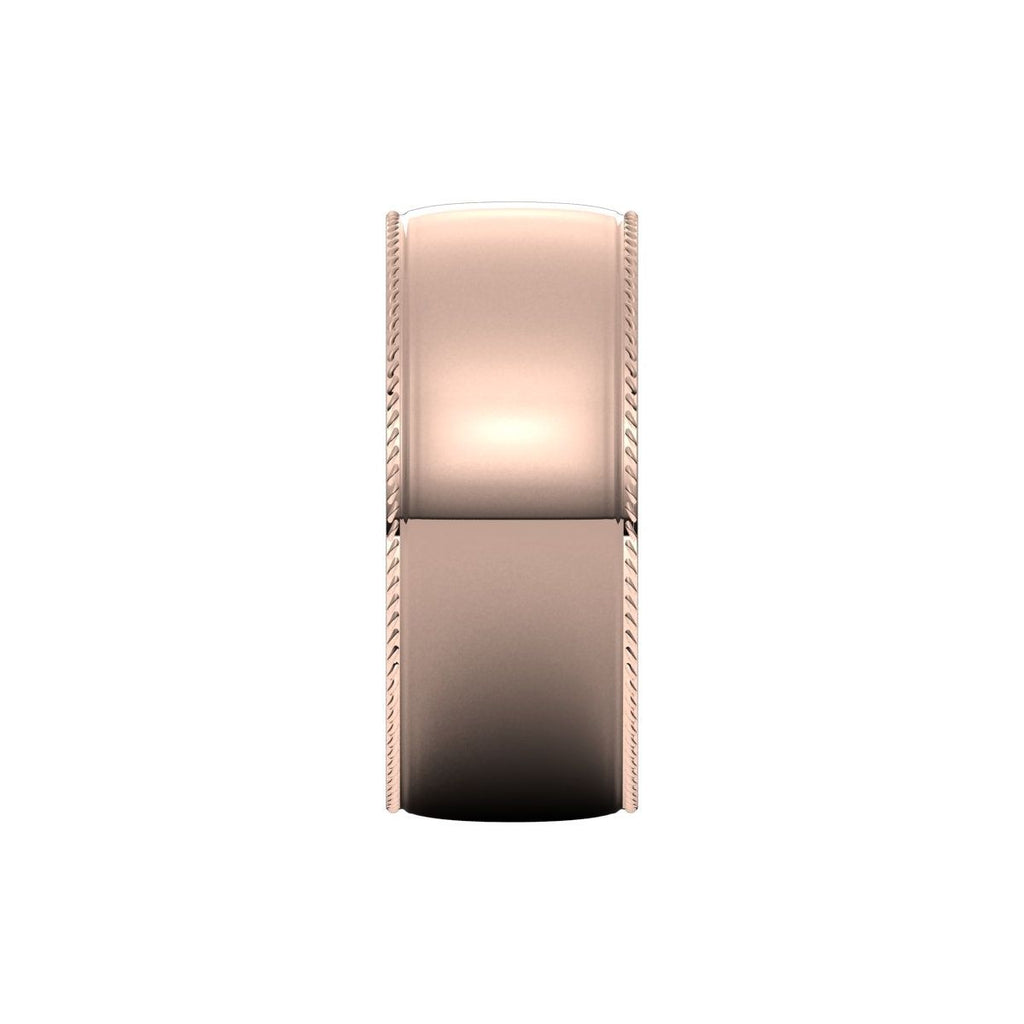 Rope Comfort-Fit Half Round Band