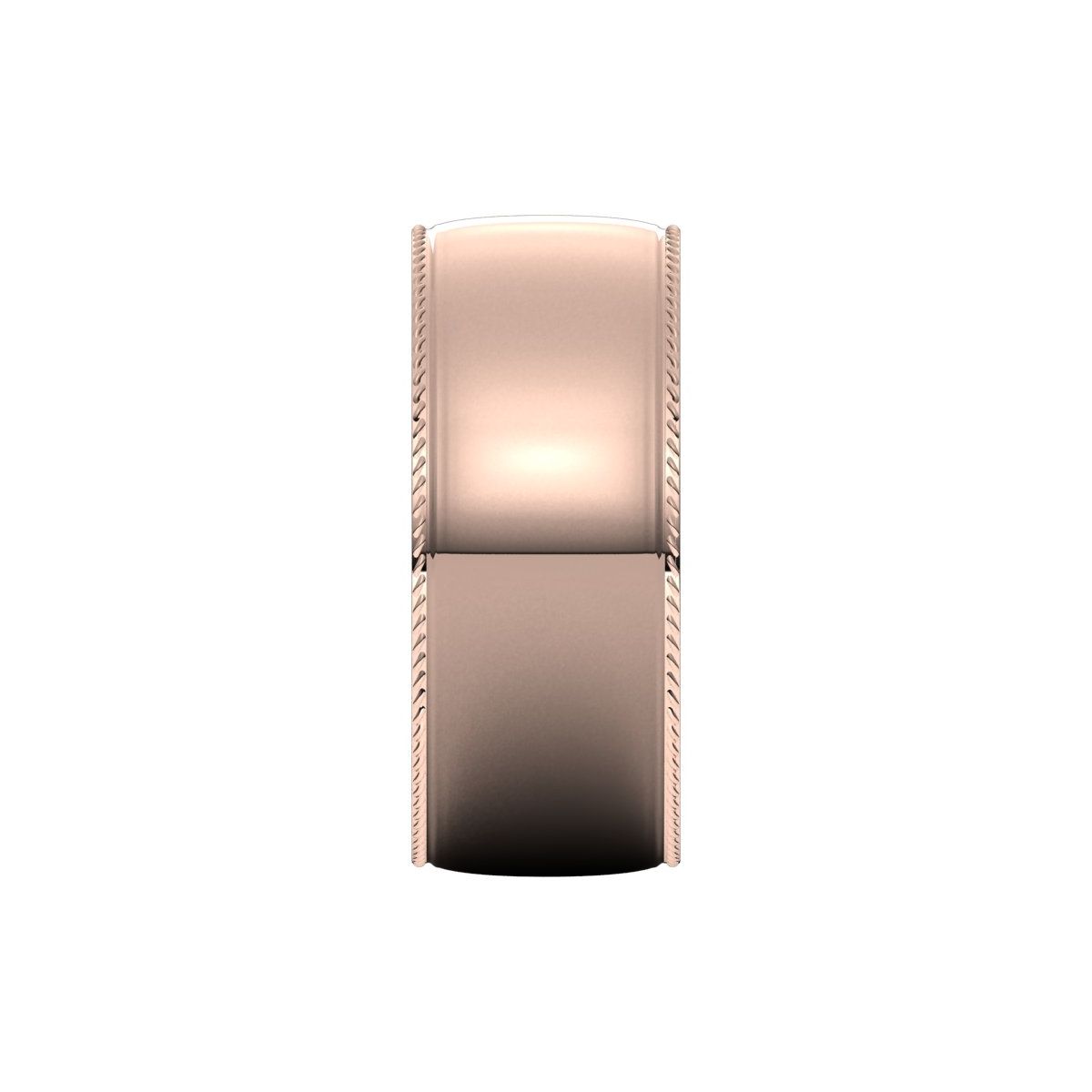 Rope Comfort-Fit Half Round Band