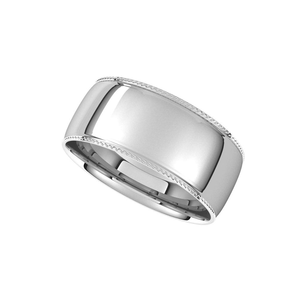 Rope Comfort-Fit Half Round Band