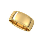 Rope Comfort-Fit Half Round Band