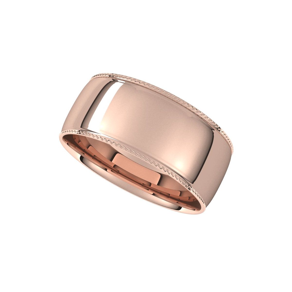 Rope Comfort-Fit Half Round Band