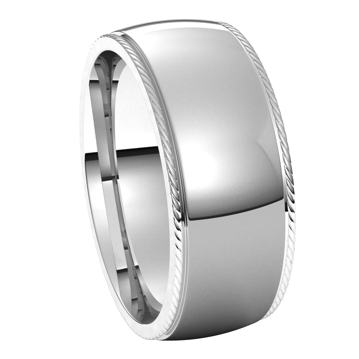 Rope Comfort-Fit Half Round Band