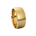 Rope Comfort-Fit Half Round Band
