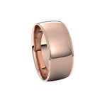 Rope Comfort-Fit Half Round Band
