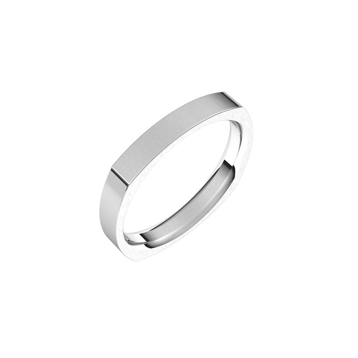 Comfort-Fit Square Band