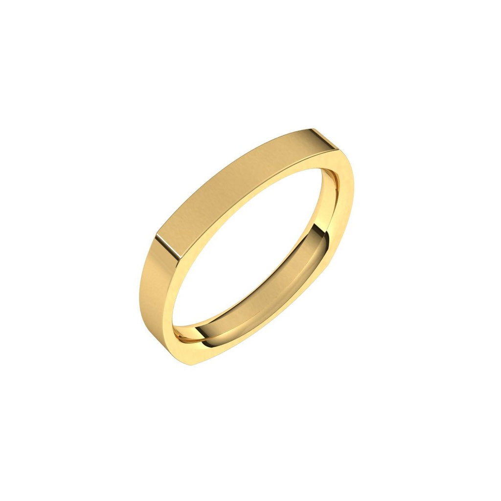 Comfort-Fit Square Band