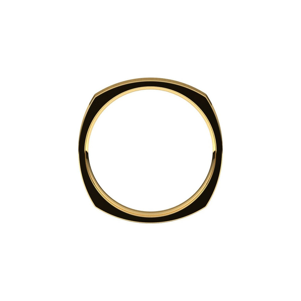 Comfort-Fit Square Band