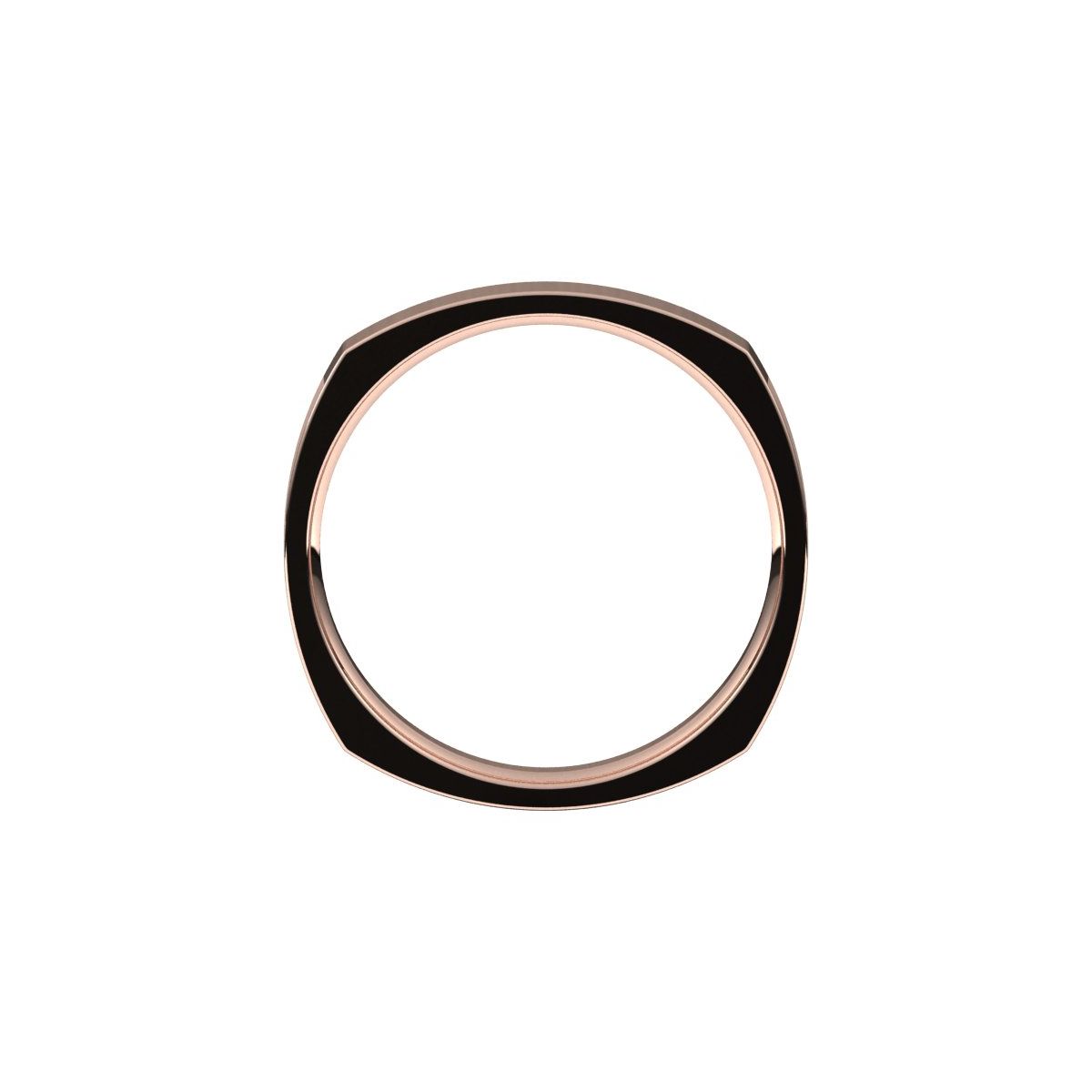 Comfort-Fit Square Band