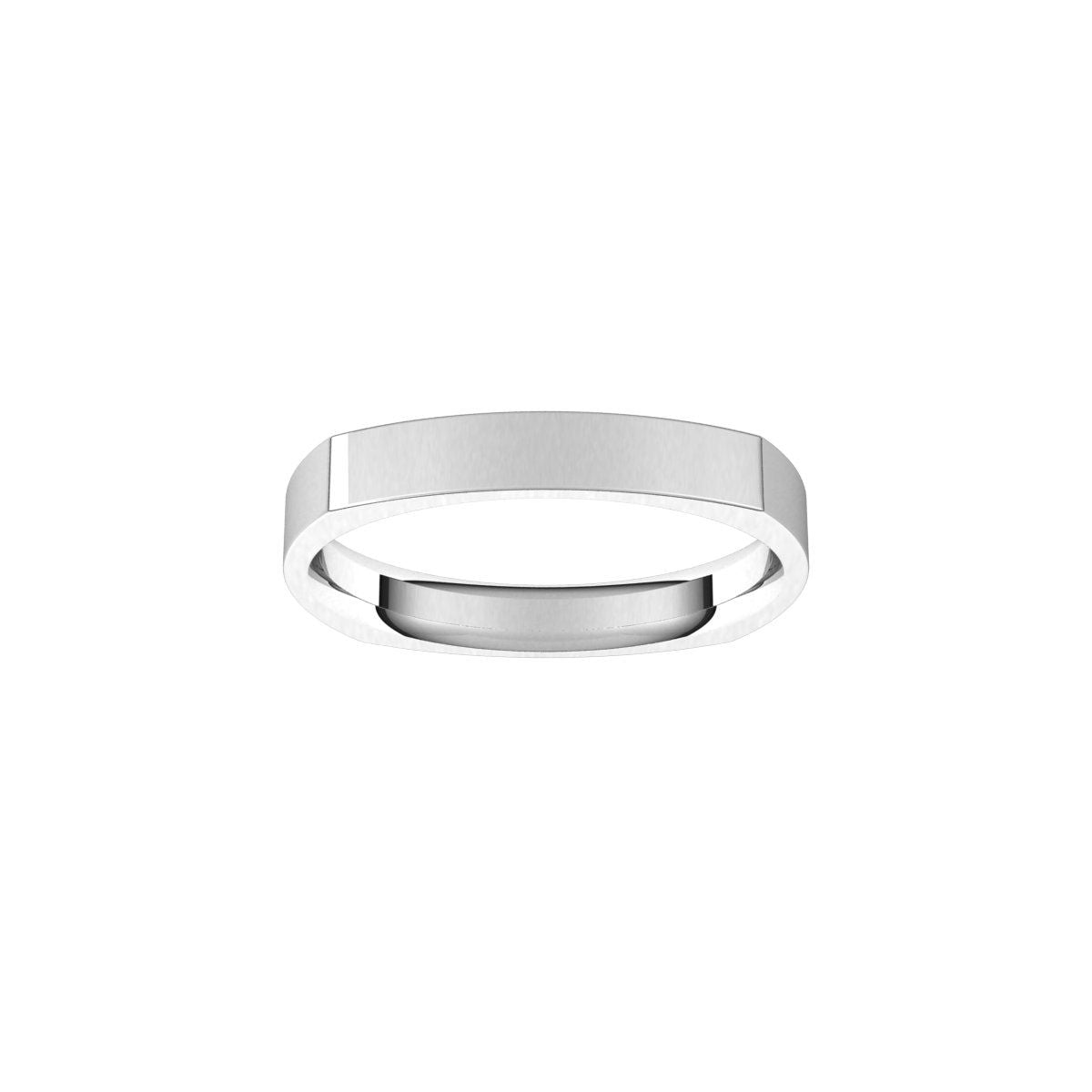 Comfort-Fit Square Band