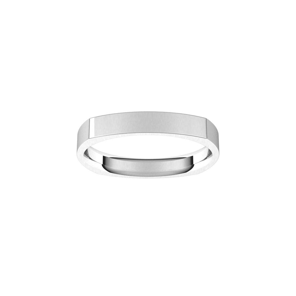 Comfort-Fit Square Band