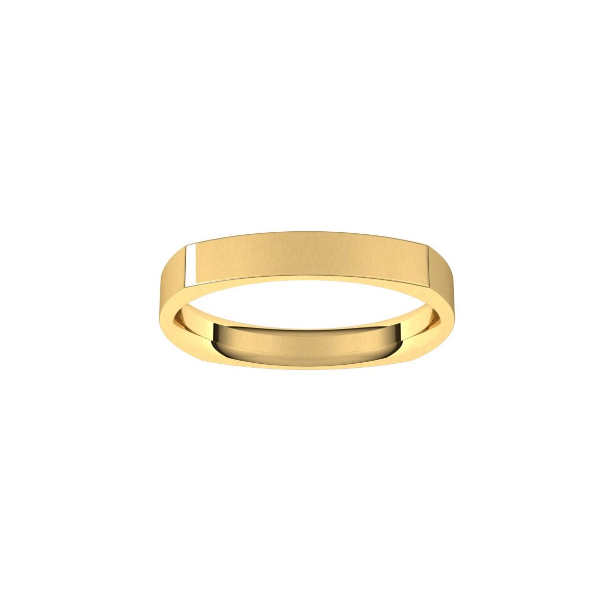 Comfort-Fit Square Band