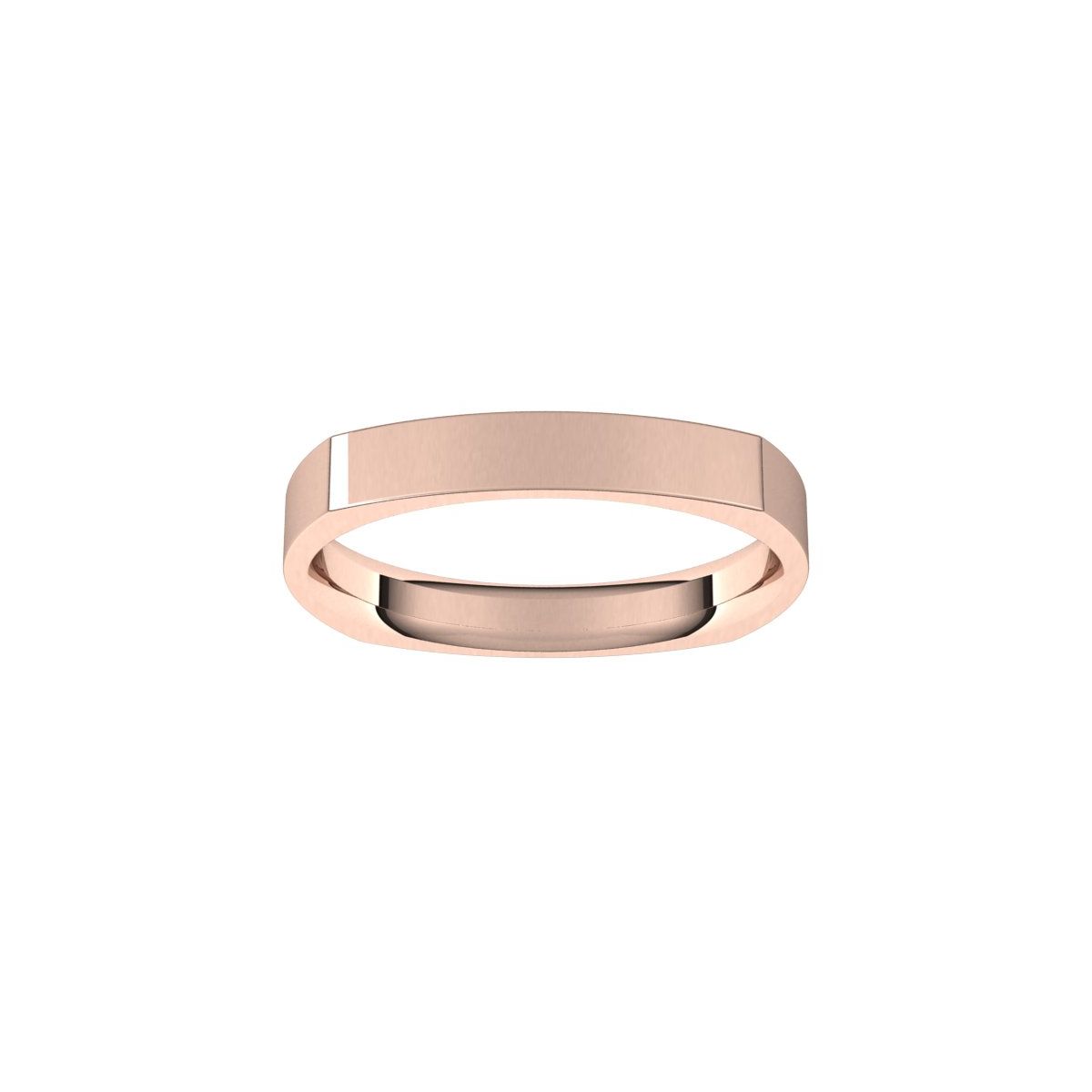 Comfort-Fit Square Band