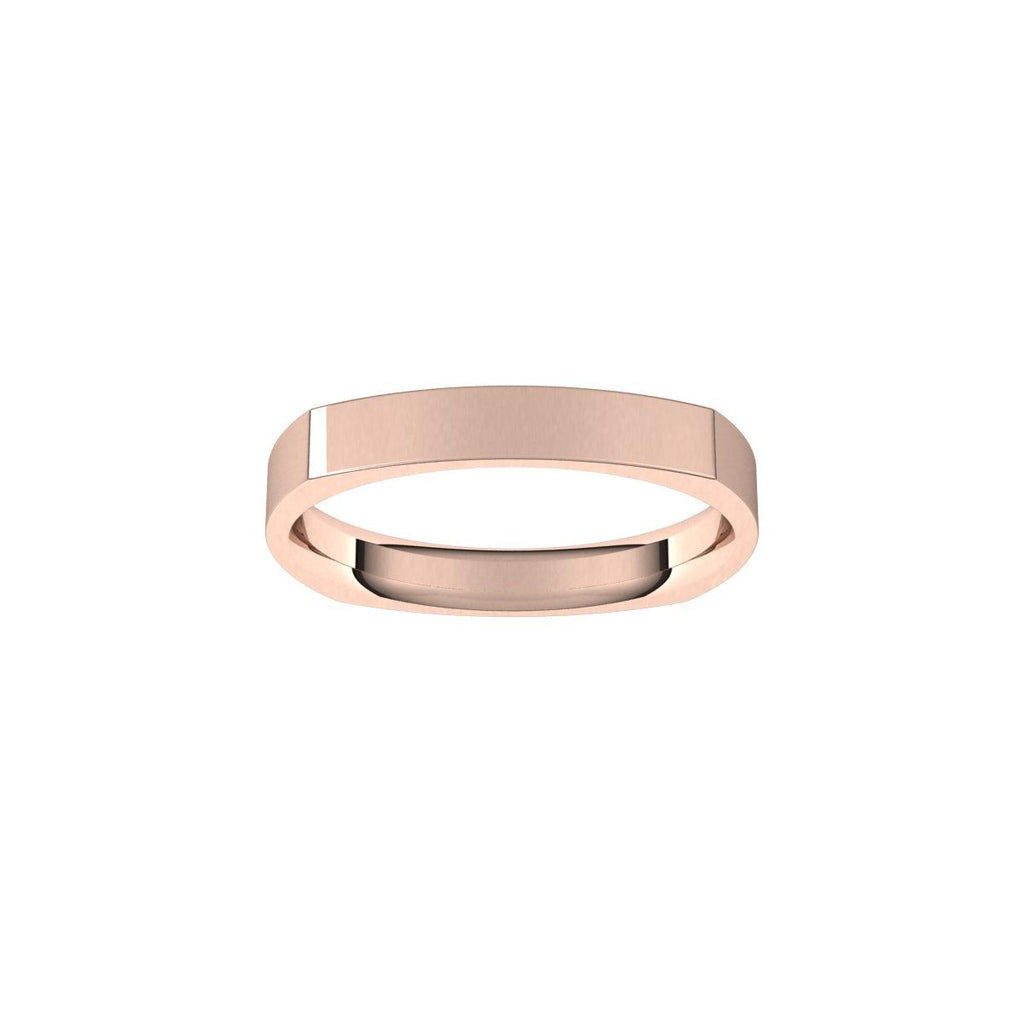 Comfort-Fit Square Band