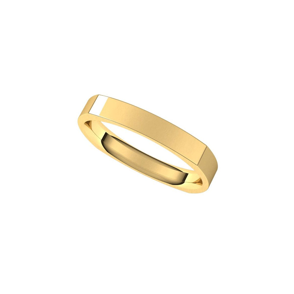 Comfort-Fit Square Band