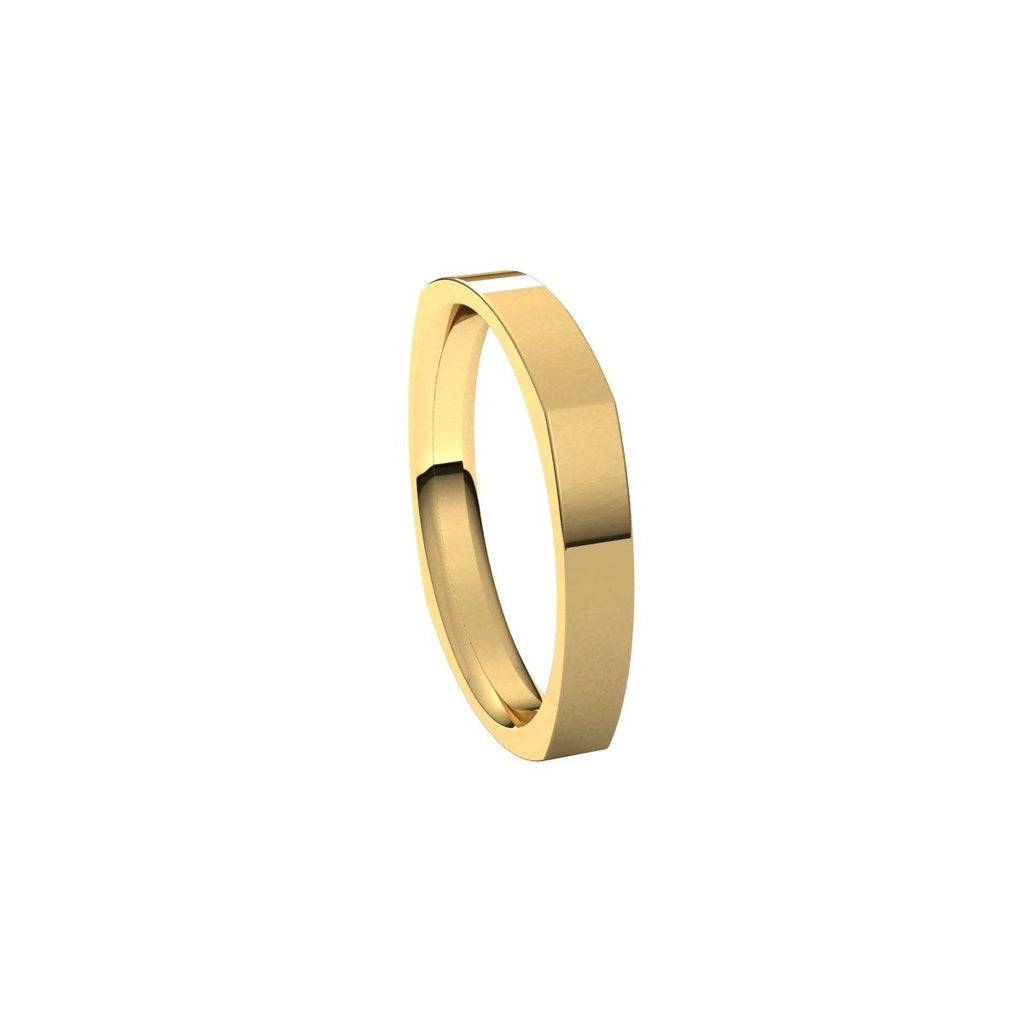Comfort-Fit Square Band