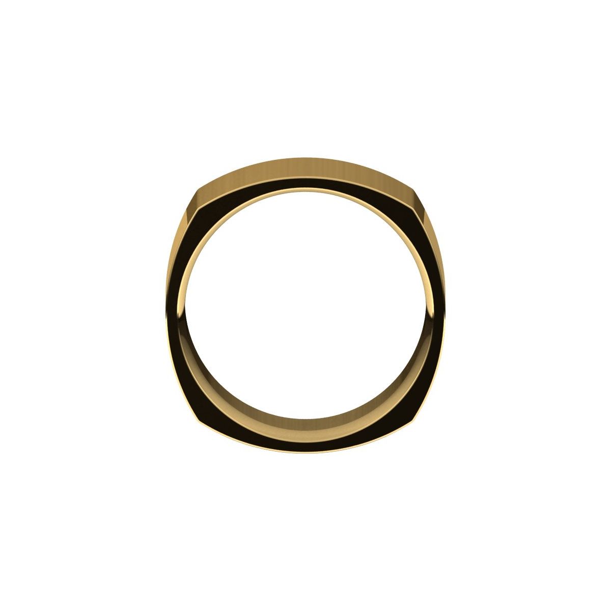 Comfort-Fit Square Band