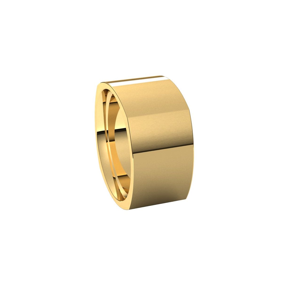Comfort-Fit Square Band