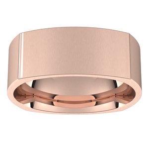 Comfort-Fit Square Band