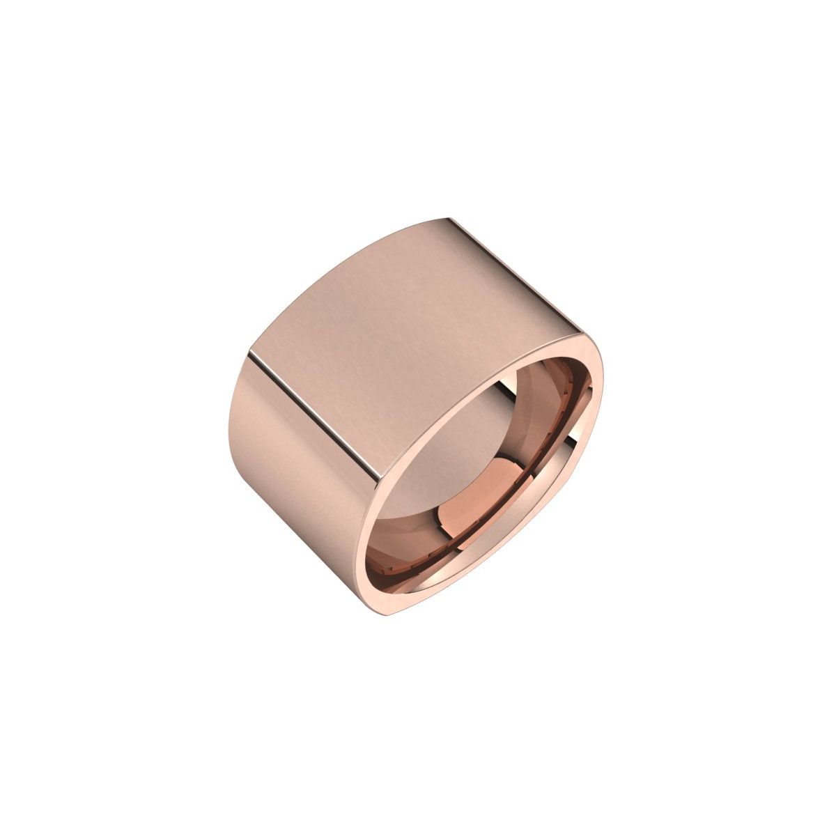 Comfort-Fit Square Band
