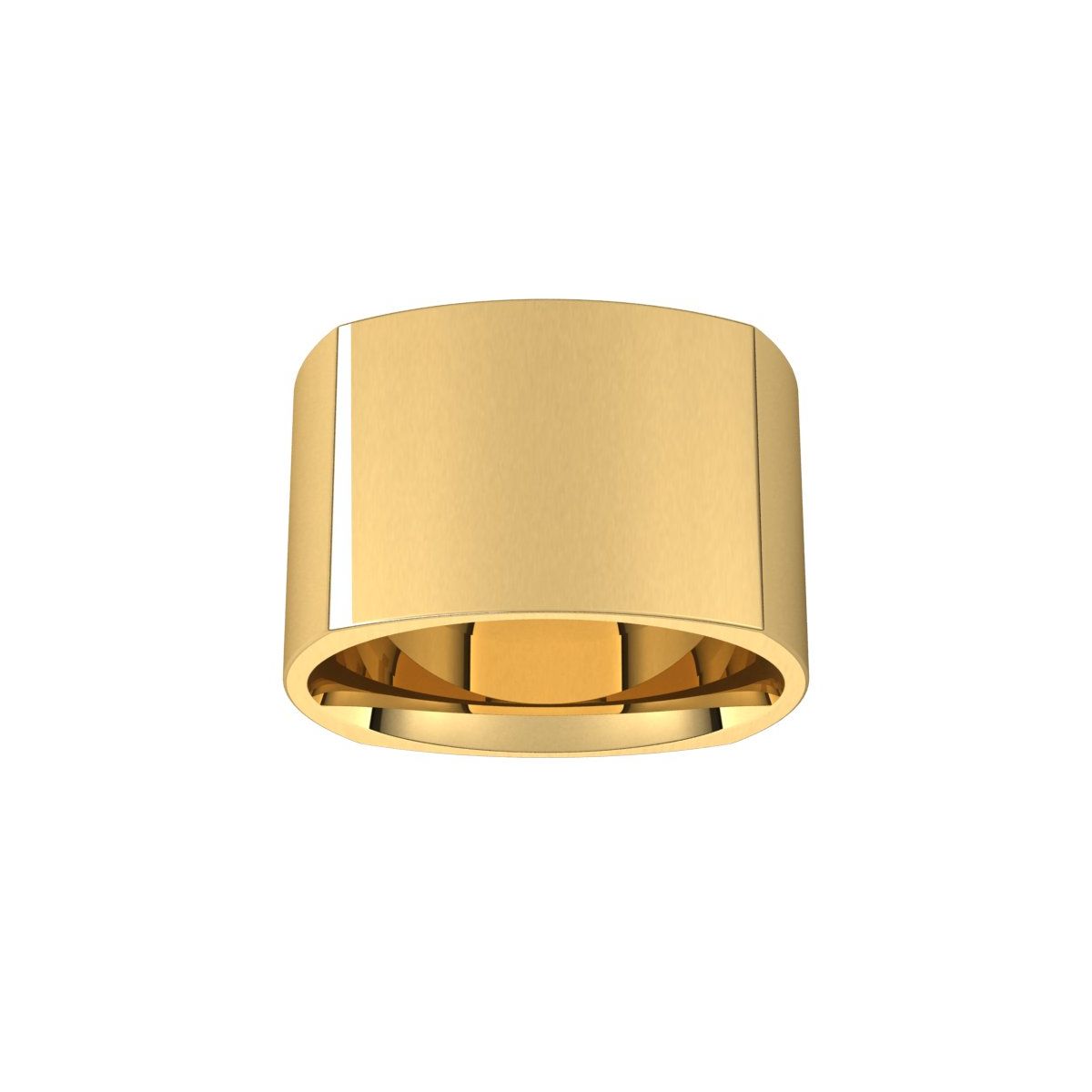 Comfort-Fit Square Band