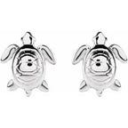 Turtle Earrings