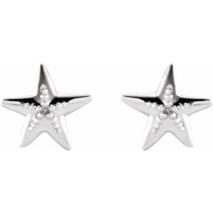 Starfish Earrings