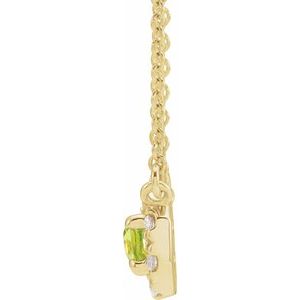French-Set Halo-Style Necklace or Center
