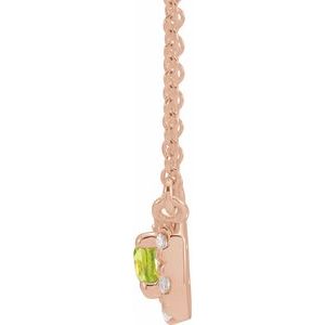 French-Set Halo-Style Necklace or Center