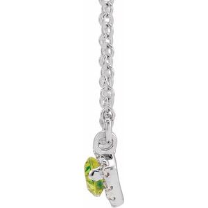 French-Set Halo-Style Necklace or Center