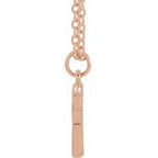 Initial Necklace