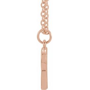 Initial Necklace
