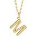 Initial Necklace