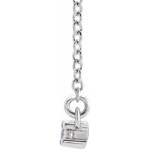 Accented Bar Necklace or Center