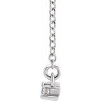 Accented Bar Necklace or Center