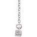 Accented Bar Necklace or Center