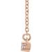 Accented Bar Necklace or Center