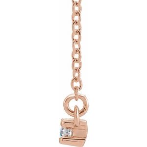 Accented Bar Necklace or Center