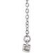 Accented Bar Necklace or Center