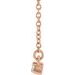 Accented Bar Necklace or Center