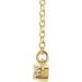 Accented Bar Necklace or Center