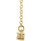 Accented Bar Necklace or Center