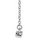 Accented Bar Necklace or Center